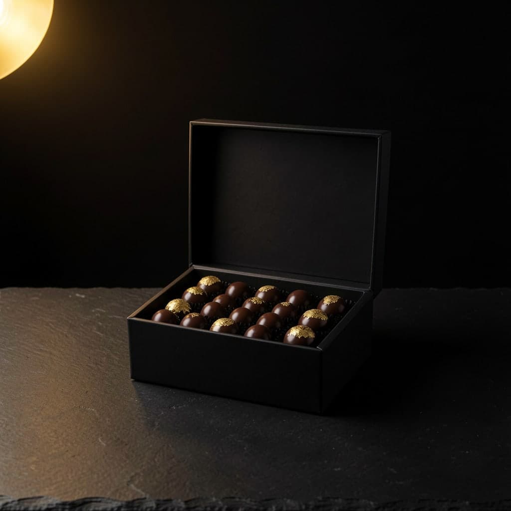 Dark Chocolate Bonbons - View 1