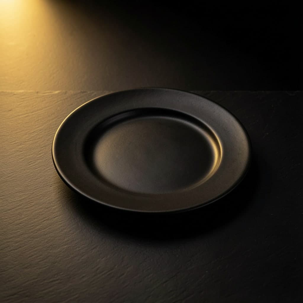 Stoneware Dinner Plate - View 1